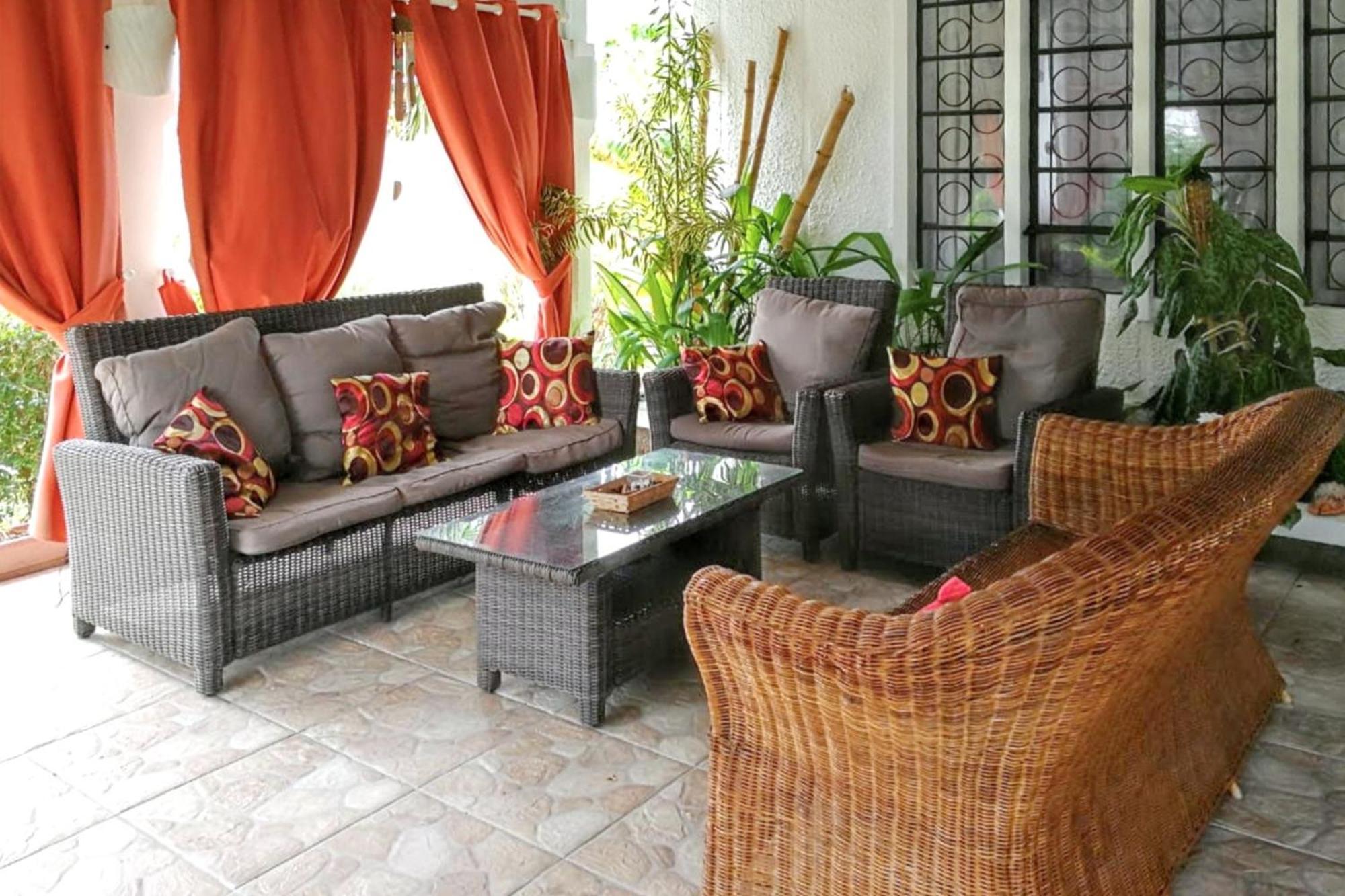 Charming Studio In Flic En Flac With Enclosed Garden 25M² 外观 照片